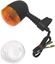 Picture of Indicator Yamaha YQ50 98-09 Rear Right with Amber & Clear Lens