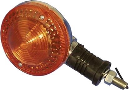 Picture of Indicator Yamaha RS100, RS125, RXS100, Chrome (Amber)