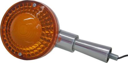 Picture of Indicator Yamaha RD250, RD400 Short Stem (Amber) XS250 78-80