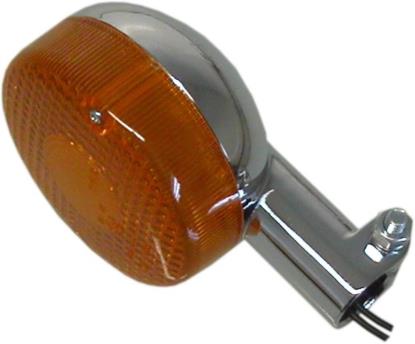Picture of Complete Indicator Yamaha XJ550-750 Front or Rear SR400/500 (Amber) (single)