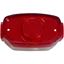 Picture of Taillight Lens for 1977 Yamaha RD 200 DX (Spoke Wheel)