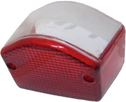 Picture of Rear Tail Stop Light Lens Yamaha DT125LC Mk1, DT80MX