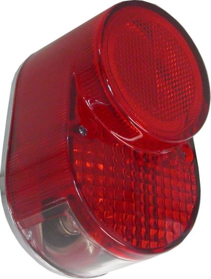 Picture of Complete Taillight Yamaha FS1E Early, V50, 70, 75, 80, RS100, RD12