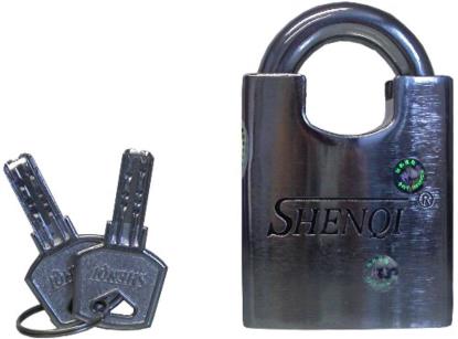Picture of Locks Six Shenqi Heavy Duty Padlocks with all the same keys (Pack)