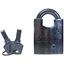 Picture of Locks Six Shenqi Heavy Duty Padlocks with all the same keys (Pack)