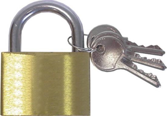 Picture of Lock Brass Padlock