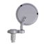 Picture of Mirror Bar End Silver Round Right Hand