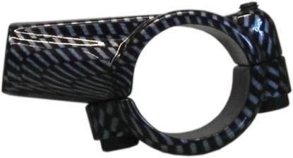 Picture of Mirror Clamp 10mm Carbon Universal 1" Handlebar