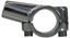 Picture of Mirror Clamp 10mm Chrome Universal 7/8" Handlebars
