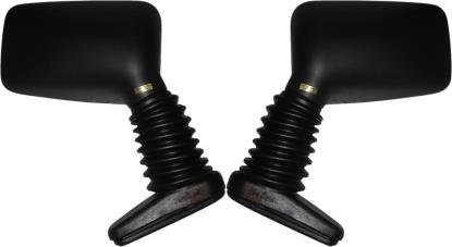 Picture of Mirrors Fairing Black Left & Right Adjustable Fixing (Pair)