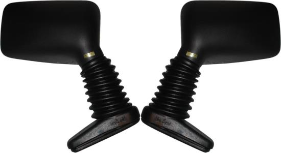 Picture of Mirrors Fairing Black Left & Right Adjustable Fixing (Pair)