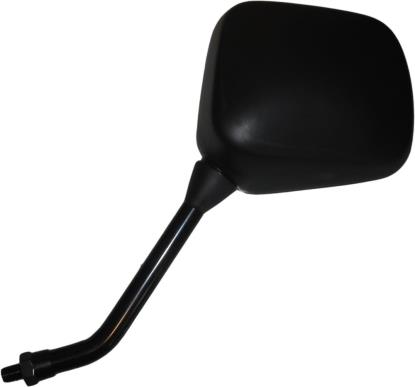 Picture of Mirror 10mm Black Square Left Hand Handlebar Mounted Yamaha