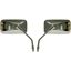 Picture of Mirrors Left & Right Hand for 2003 Yamaha SR 400 (Front Disc & Rear Drum) (3HTF/3HTG/3HTH) with 10mm thread