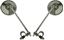 Picture of Mirrors 10mm Chrome Round Left & Right Clamp-on (Pair)