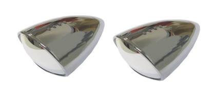 Picture of Mirrors Fairing Pig Spotter Chrome (Pair)