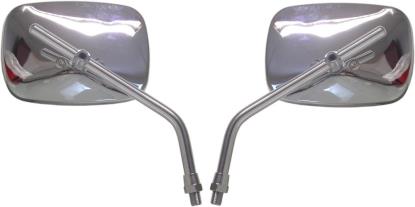 Picture of Mirrors Left & Right Hand for 2005 Kawasaki VN 800 E5 Vulcan Drifter with 10mm thread
