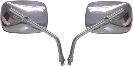 Picture of Mirrors Left & Right Hand for 2004 Kawasaki VN 800 E4 Vulcan Drifter with 10mm thread