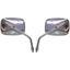 Picture of Mirrors Left & Right Hand for 2002 Kawasaki VN 800 B7 Vulcan Classic with 10mm thread
