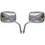 Picture of Mirrors Left & Right Hand for 2002 Kawasaki VN 1500 P1 Mean Streak with 10mm thread