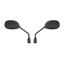 Picture of Mirrors 10mm Black Rectangle Left & Right Sports Long Yamaha (Pair)