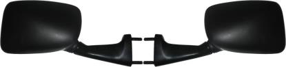 Picture of Mirrors Fairing Black Rectang le Left & Right 40mm Centre (Pair)