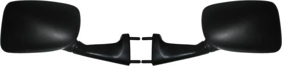 Picture of Mirrors Fairing Black Rectang le Left & Right 40mm Centre (Pair)