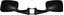 Picture of Mirrors Fairing Black Rectang le Left & Right 40mm Centre (Pair)