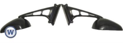 Picture of Mirrors Left & Right Hand for 1993 Honda CN 250 P (Fusion/Helix/Spazio)