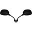 Picture of Mirrors Left & Right Hand for 2009 Piaggio Typhoon 50 (2T) with 8mm thread