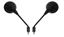 Picture of Mirrors Fairing Black Round 10mm Gilera DNA50, 125, 180 (Pair)