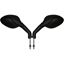 Picture of Mirrors Left & Right Hand for 2000 Peugeot Trekker 50 (2T) with 8mm thread