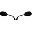 Picture of Mirrors Left & Right Hand for 2008 Honda ANF 125 Innova with 10mm thread