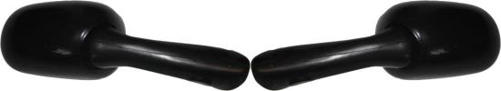 Picture of Mirrors Fairing Black Left & Right Honda CBR900 96-99 50mm bolt centres (Pair)