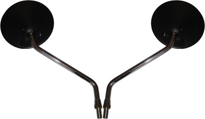 Picture of Mirrors Left & Right Hand for 2006 Honda XL 125 V6 Varadero with 10mm thread