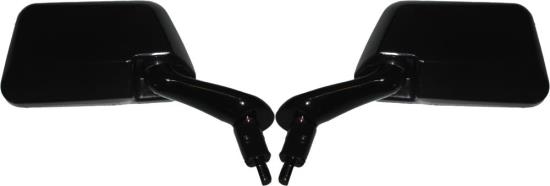 Picture of Mirrors Fairing Black Left & Right Honda NS125R (Pair)