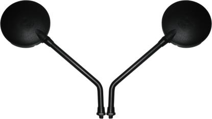 Picture of Mirrors Left & Right Hand for 1995 KTM 250 EXC (Standard Forks) with 10mm thread