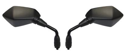 Picture of Mirrors Left & Right Hand for 2009 Kawasaki ER-6N (ER650C9F) with 10mm thread