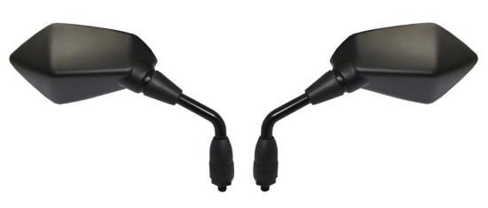 Picture of Mirrors Left & Right Hand for 2009 Kawasaki ER-6N ABS (ER650D9F) with 10mm thread