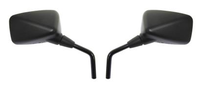 Picture of Mirrors Left & Right Hand for 2010 Kawasaki KLE 650 DAF Versys ABS with 10mm thread