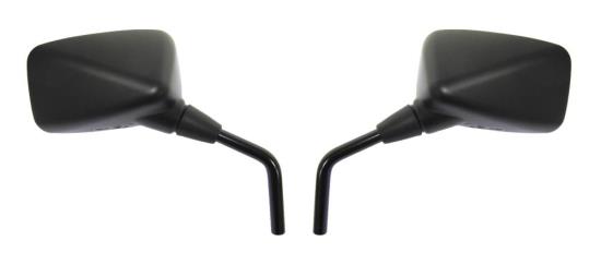 Picture of Mirrors Left & Right Hand for 2009 Kawasaki KLE 650 B9F Versys ABS with 10mm thread