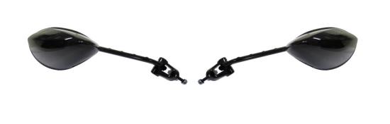 Picture of Mirrors Left & Right Hand for 2006 Kawasaki ZZR 1400 (ZX1400A6F)