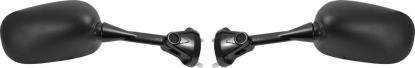 Picture of Mirrors Fairing Black Left & Right Kawasaki ZX10R 04-05, ZX6R 05-6 (Pair)