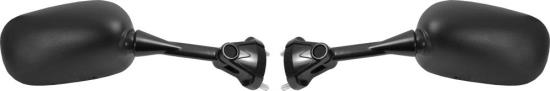 Picture of Mirrors Fairing Black Left & Right Kawasaki ZX10R 04-05, ZX6R 05-6 (Pair)