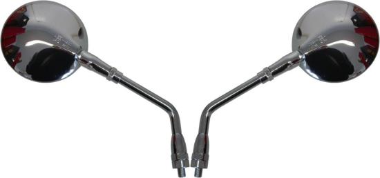 Picture of Mirrors Left & Right Hand for 2008 Honda VT 750 C8 Shadow (RC50) with 10mm thread