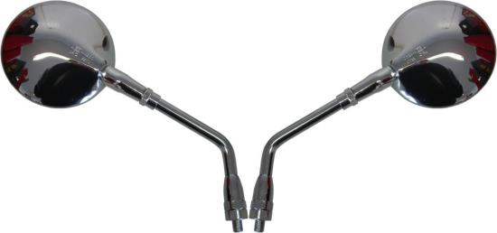 Picture of Mirrors Left & Right Hand for 2007 Honda VT 750 C7 Shadow (RC50) with 10mm thread