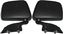 Picture of Mirrors Fairing Black Left & Right Suzuki GSXR 48mm Centre (Pair)
