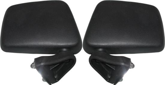 Picture of Mirrors Fairing Black Left & Right Suzuki GSXR 50mm Centre (Pair)