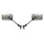Picture of Mirrors Left & Right Hand for 2008 Suzuki SV 650 K8 (Naked/No ABS) with 10mm thread