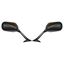 Picture of Mirrors Left & Right Hand for 2009 Suzuki SV 650 S-K9 (Half Faired/No ABS)