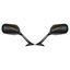 Picture of Mirrors Left & Right Hand for 2007 Suzuki SV 650 S-K7 (Half Faired/No ABS)